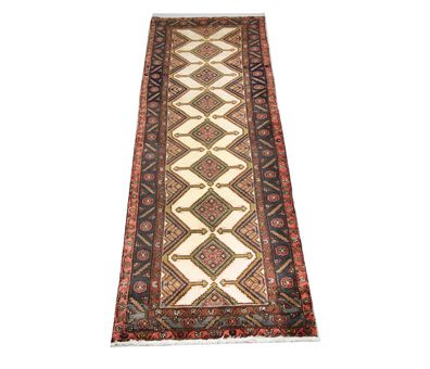 Original handgeknüpfter persischer Hamedan -Teppich Maß: 2,92x0,94