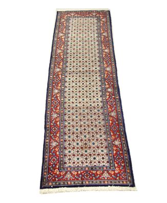 Original handgeknüpfter persischer Birdjand -Teppich Maß: 2,90x0,80