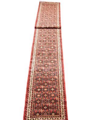 Original handgeknüpfter persischer Hamedan -Teppich Maß: 7,83x0,80