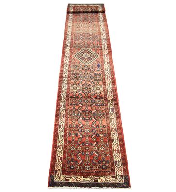 Original handgeknüpfter persischer Hamedan -Teppich Maß: 4,70x0,85