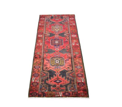 Original handgeknüpfter persischer Hamedan -Teppich Maß: 2,94x1,04