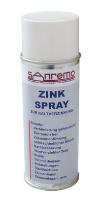 Sanremo Zink Spray 400ml