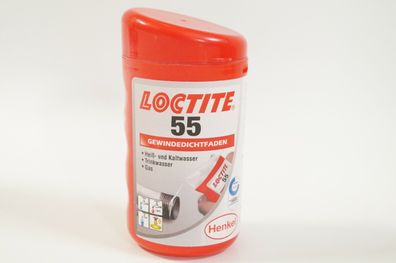Loctite 55 Gewindedichtfaden Gewindedichtung 160 m Dichtfaden