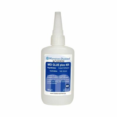 Marston-Domsel MD-Instant adhesive plus 405 10x 100g bottle
