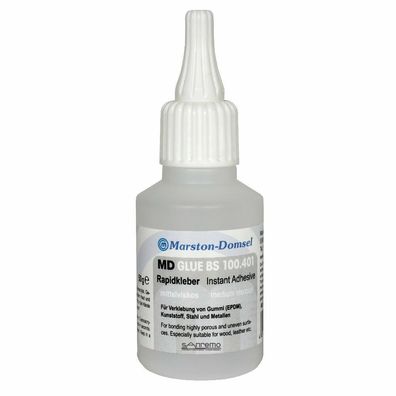 Marston-Domsel MD-Instant adhesive BS 100.401 - 12x50g bottle