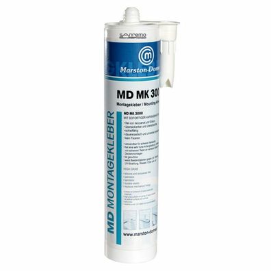 Marston-Domsel MD-MK 3000 Montagekleber 12x 290ml Kartusche