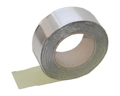 Vebatec Blitz butyl repair tape colour: alu shiny surface 10 m roll