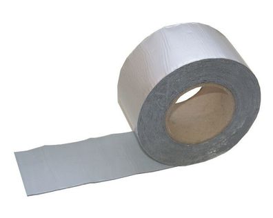 Vebatec Blitz butyl repair tape colour: matt silver 10 m roll
