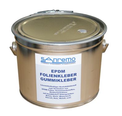 EPDM Folienkleber Gummikleber Kontaktklebstoff 4kg