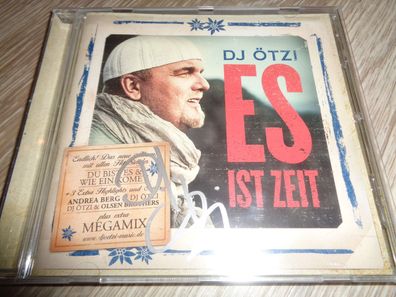 CD -DJ Ötzi - Es ist Zeit