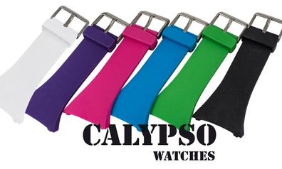 Calypso Watches Uhrenarmband Kunststoff für alle K5633