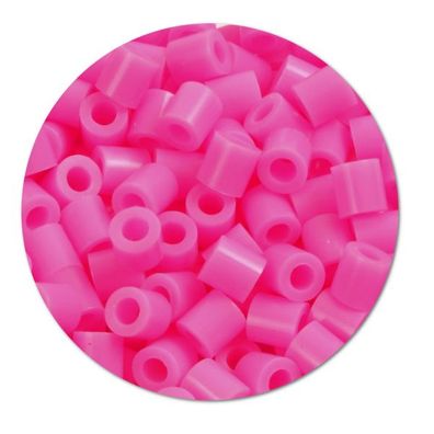 Bügelperlen rosa 6000 Stück, Ø 5 mm