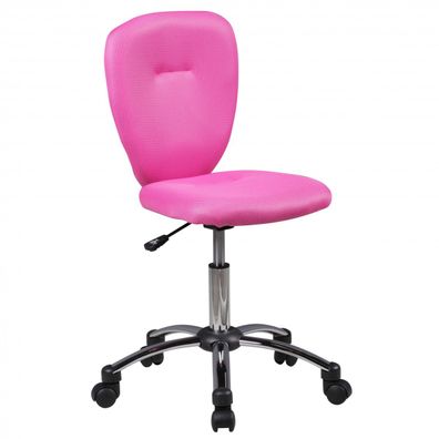 Amstyle Kinder-Drehstuhl PRAG Jugendstuhl Schreibtischstuhl Bürostuhl Stuhl Pink