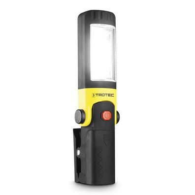 TROTEC Stab-LED-Arbeitsleuchte PWLS 01-3 Lichtstrahler Taschenlampe batteriebetrieben