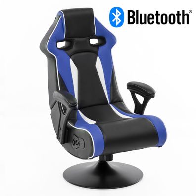 Soundchair Wohnling Bluetooth Gaming Chair Gamer Rocker Musiksessel Soundsessel