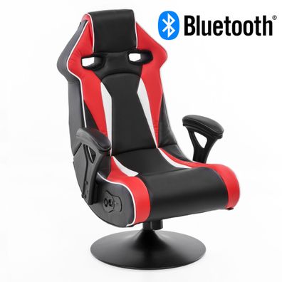Soundchair Wohnling Bluetooth Gaming Chair Gamer Rocker Soundsessel Musiksessel