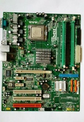 Fujitsu Siemens MSI 915P Combo, 775, Intel 915P, FSB 800, DDR 400, SATA, PCIe