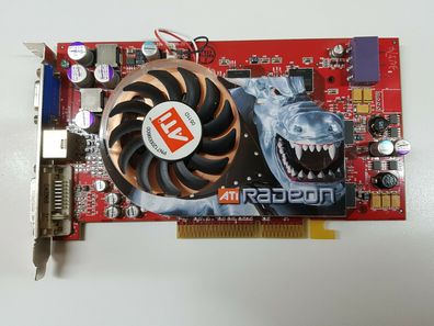 ATI Radeon X800 Pro 256 MB DDR, DVI-I, VGA, S-Video, AGP 8x, 102A2610103