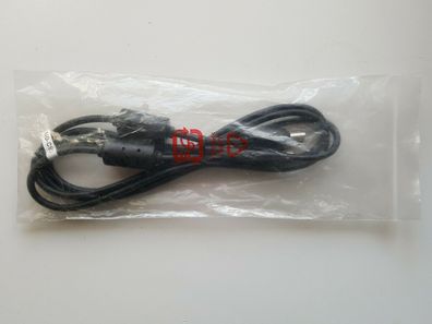 EIZO Kabel USB 2.0 , Typ A-B, m/ m, 2xFerrit, 1.8m, Drucker-Kabel, schwarz, MD-C93