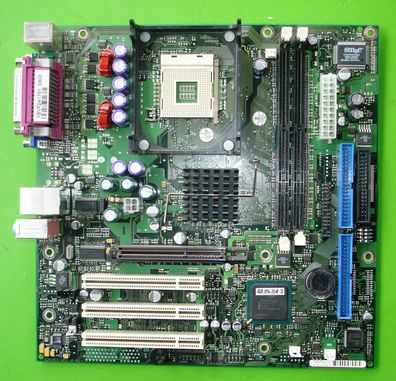 Fujitsu D1381-A11 GS3, 478, Intel 845G, FSB 533, DDR 266, VGA, LAN, IDE, mATX
