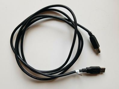 Drucker USB Kabel USB 2.0, 1,8m , schwarz, USB A auf USB B