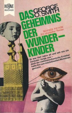 George O. Smith: Das Geheimnis der Wunderkinder (1965) Heyne 3053