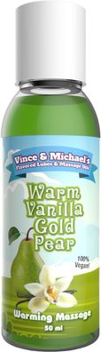 167,40EUR/1l Vince &amp; Michael?s Warming Vanilla Gold Pear 50ml