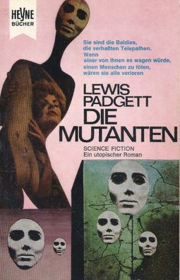 Lewis Padgett: Die Mutanten (1964) Heyne 3065