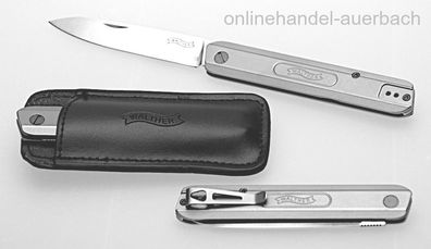 Walther GFT Gentleman Folder Titan Taschenmesser Klappmesser Messer