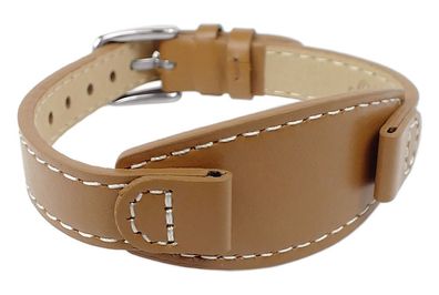 s. Oliver 10mm | Unterlageband in beige aus Leder | SO-2929-LQ