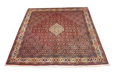 Original handgeknüpfter persischer Bidjar -Teppich Maß: 2,60x2,47