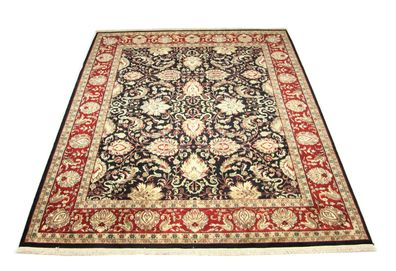 Hochwertige handgeknüpfter indischer- Täbriz Teppich Maß: 2,89x2,42