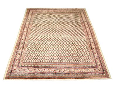 Original handgeknüpfter persischer Sarugh Mir -Teppich Maß: 3,14x2,37