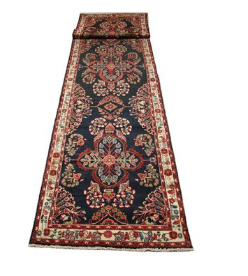 Original handgeknüpfter persischer Hamedan -Teppich Maß: 5,06x1,10