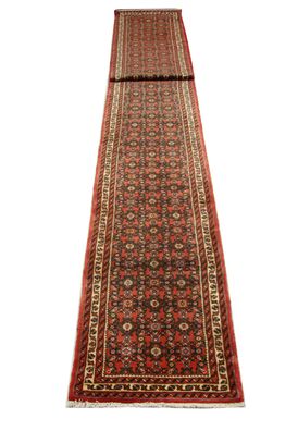 Original handgeknüpfter persischer Hamedan -Teppich Maß: 7,81x0,75