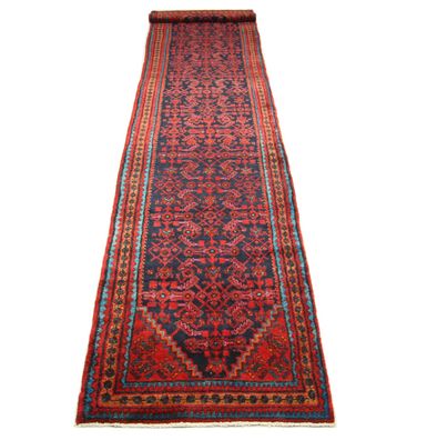 Original handgeknüpfter persischer Hamedan -Teppich Maß:4,97x1,07