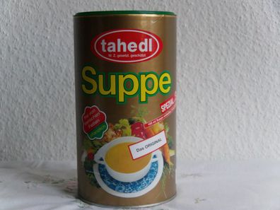 Tahedl Suppe Spezial"S"Gold pflanzlich, Suppenwürze, vegan,900g Ds MHD04.07.2025