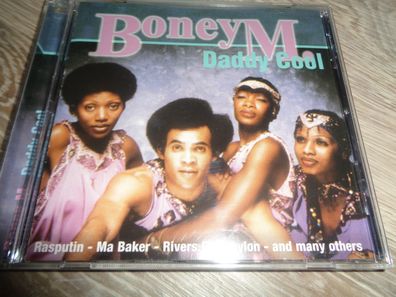CD-Boney M - Daddy Cool - Rasputin, Ma Baker , Rivers of Babylon