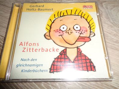 CD- Hörbuch - Alfons Zitterbacke - Gerhard Holtz Baumert