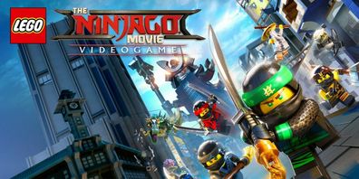 LEGO Ninjago Movie Video Game (PC, 2017, Nur Steam Key Download Code) Keine DVD