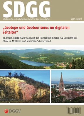 GeoTop 2019 Geotope und Geotourismus im digitalen Zeitalter: 23. Internatio ...