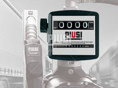 Mechanischer Literzähler Durchflussmesser K44 mit Pulse Out 10 Impulse pr Liter