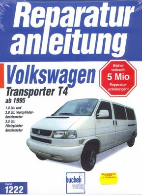 Reparaturanleitung Volkswagen Transporter T4, Benziner ab 1995
