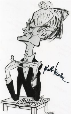 Piet Klocke Autogramm