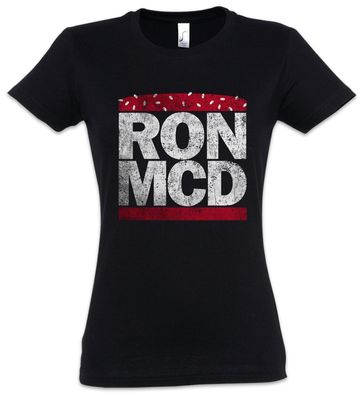 Ron Mcd Damen T-Shirt Ronald Fun Mcdonald Mcdonald's Whopper Burger Hamburger
