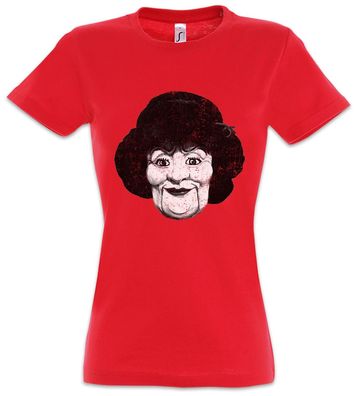 Marjorie Damen T-Shirt American Fun Horror Puppet Series TV Story