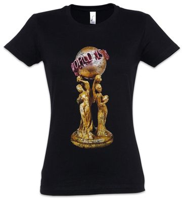 Scarface The World Is Yours Girlie Damen T-Shirt Tony Montana Al Pacino Cuba