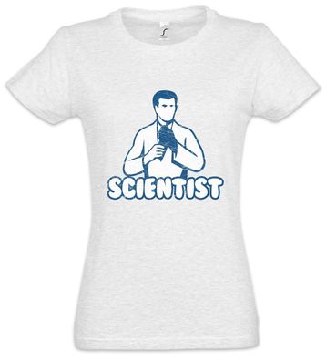 Scientist II Damen T-Shirt Wissenschaft Wissenschaftler Naturwissenschaftler