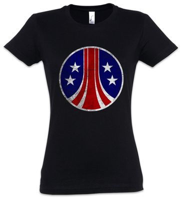 Uscm United States Colonial Marines Logo Girlie Damen T-Shirt Alien Ripley