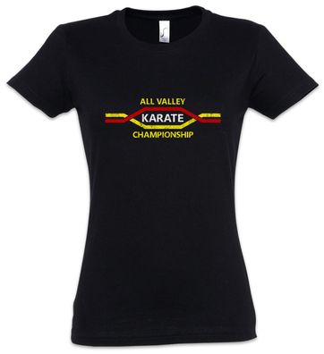 All Valley Karate Championship Damen T-Shirt Kid Tournament Martial Arts Kung Fu